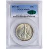 Image 1 : 1947-D Walking Liberty Half Dollar Coin PCGS MS65+ CAC