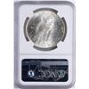 Image 2 : 1922 $1 Peace Silver Dollar Coin NGC MS63