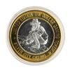 Image 1 : .999 Silver City Las Vegas, Nevada $10 Limited Edition Gaming Token