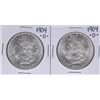 Image 1 : Lot of (2) 1904-O $1 Morgan Silver Dollar Coins