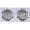 Image 2 : Lot of (2) 1904-O $1 Morgan Silver Dollar Coins