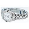 Image 6 : Rolex Ladies Stainless Steel Mother Of Pearl Diamond 26MM Datejust Wristwatch