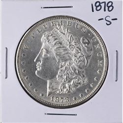 1878-S $1 Morgan Silver Dollar Coin