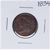 Image 1 : 1834 Capped Bust Half Cent Coin