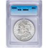 Image 1 : 1902 $1 Morgan Silver Dollar Coin ICG MS65
