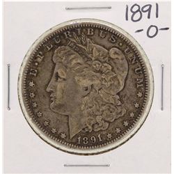 1891-O $1 Morgan Silver Dollar Coin