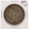 Image 1 : 1891-O $1 Morgan Silver Dollar Coin