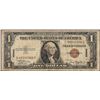 Image 1 : 1935A $1 Silver Certificate WWII Emergency Hawaii Note