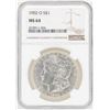 Image 1 : 1902-O $1 Morgan Silver Dollar Coin NGC MS64