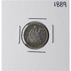 1889 Liberty Seated Dime Coin