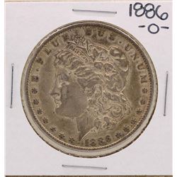 1886-O $1 Morgan Silver Dollar Coin