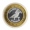 Image 1 : .999 Silver Treasure Island Las Vegas, Nevada $10 Casino Limited Edition Gaming