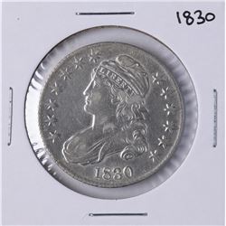 1830 Capped Bust Half Dollar Coin