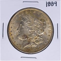 1889 $1 Morgan Silver Dollar Coin