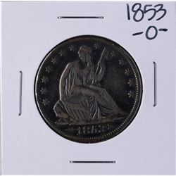 1853-O Seated Liberty Half Dollar Coin