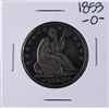 Image 1 : 1853-O Seated Liberty Half Dollar Coin