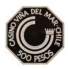 Image 1 : Casino Vina Del Mar Chille 13.6 gram .925 Sterling Silver Gaming Token