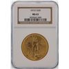 Image 1 : 1915-S $20 St. Gaudens Double Eagle Gold Coin NGC MS63
