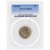 Image 1 : 1925-D Buffalo Nickel Coin PCGS MS65