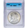 Image 1 : 1888 $1 Morgan Silver Dollar Coin ICG MS65