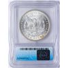 Image 2 : 1888 $1 Morgan Silver Dollar Coin ICG MS65