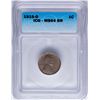 Image 1 : 1915-D Lincoln Wheat Cent Coin ICG MS64BR