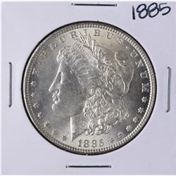 1885 $1 Morgan Silver Dollar Coin
