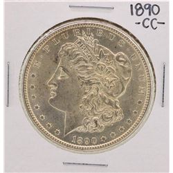 1890-CC $1 Morgan Silver Dollar Coin