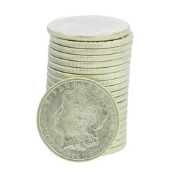 Roll of (20) 1885 Brilliant Uncirculated Morgan Silver Dollar Coins