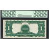 Image 2 : 1899 $1 Black Eagle Silver Certificate Note Fr.236 PCGS Very Choice New 64PPQ