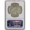 Image 2 : 1923 $1 Peace Silver Dollar Coin NGC MS63