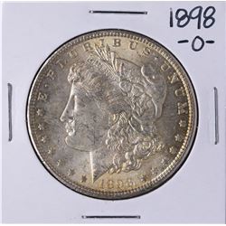 1898-O $1 Morgan Silver Dollar Coin