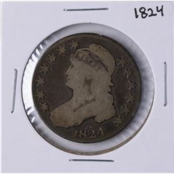 1824 Capped Bust Half Dollar Coin