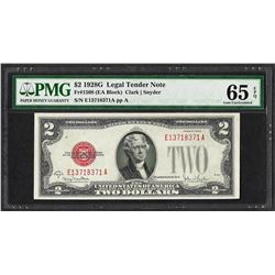 1928G $2 Legal Tender Note Fr.1508 PMG Gem Uncirculated 65EPQ