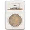 Image 1 : 1921 $1 Morgan Silver Dollar Coin NGC MS65