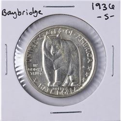 1936-S San Francisco - Oakland Bay Bridge Opening Half Dollar Coin