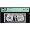 Image 1 : 1928A $1 Funnyback Silver Certificate Note Fr.1601 PCGS New 62PPQ