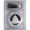 Image 2 : 2011 China Silver Panda Coin PCGS MS70