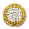 Image 2 : .999 Silver Harvey's Lake Tahoe, Nevada $10 Casino Gaming Token Limited Edition