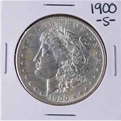 1900-S $1 Morgan Silver Dollar Coin