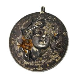 1886 $1 Morgan Silver Dollar Pendant