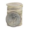 Image 2 : Roll of (20) 1923 $1 Brilliant Uncirculated Peace Silver Dollar Coins