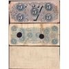 Image 2 : Lot of 1861-1863 (3) $5/$5/$10 Confederate States of America Notes
