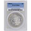 Image 1 : 1890-S $1 Morgan Silver Dollar Coin PCGS MS64