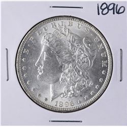 1896 $1 Morgan Silver Dollar Coin