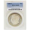 Image 1 : 1880-S $1 Morgan Silver Dollar Coin PCGS MS65
