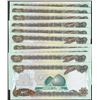 Image 2 : Lot of (10) Iraqi 25 Dinars Saddam Hussein Notes