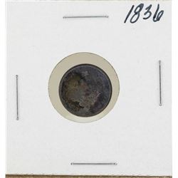 1836 Capped Bust Half Dime Coin