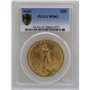 Image 1 : 1910 $20 St. Gaudens Double Eagle Gold Coin PCGS MS62