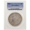 Image 1 : 1898 $1 Morgan Silver Dollar Coin PCGS MS64